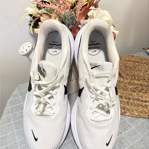 Nike Men’s White Athletic Shoes